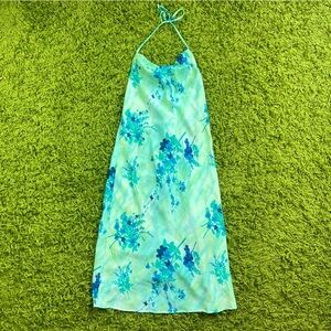VINTAGE Y2K MAXI DRESS GARAGE CLOTHING